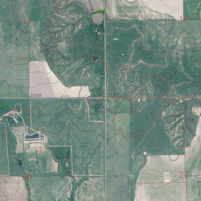 KS-NESS CITY NE: GeoChange 1964-2014 Preview 3
