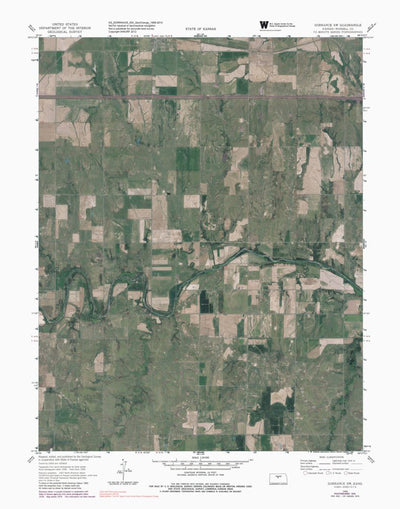 KS-DORRANCE SW: GeoChange 1956-2014 Preview 1
