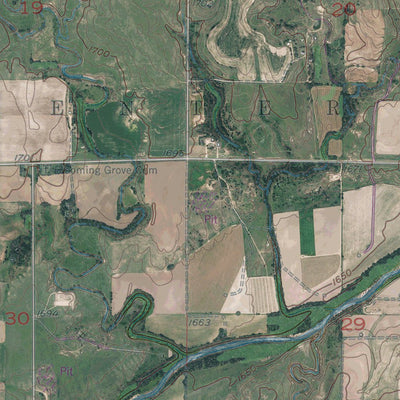 KS-DORRANCE SW: GeoChange 1956-2014 Preview 2
