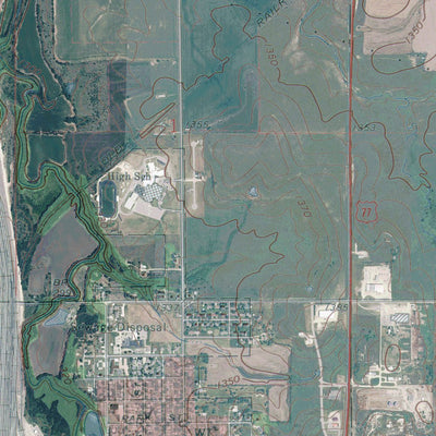 KS-HERINGTON: GeoChange 1971-2014 Preview 2