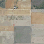 KS-WEST OF EMINENCE CEMETRY: GeoChange 1973-2012 Preview 2