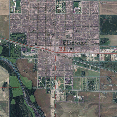 KS-ELLINWOOD: GeoChange 1954-2014 Preview 3