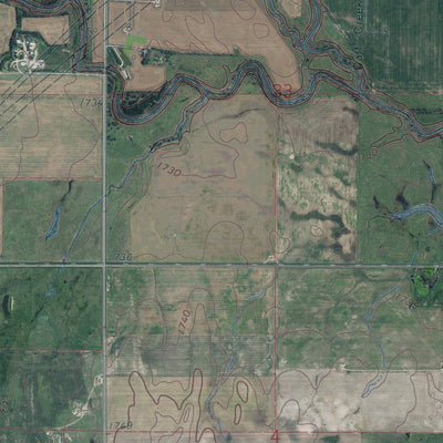 KS-CHASE NW: GeoChange 1968-2014 Preview 2