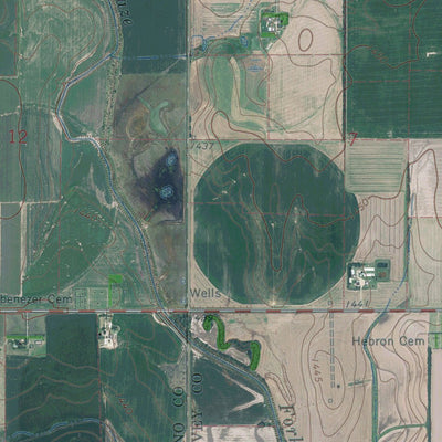KS-HALSTEAD NW: GeoChange 1962-2014 Preview 3