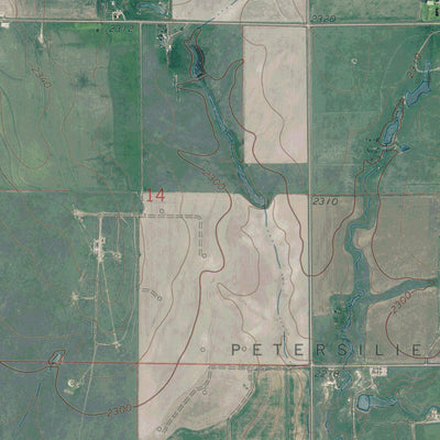 KS-NESS CITY SW: GeoChange 1968-2014 Preview 2