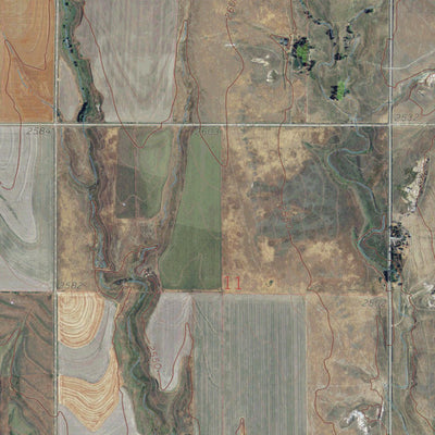 KS-GOVE NE: GeoChange 1969-2012 Preview 3
