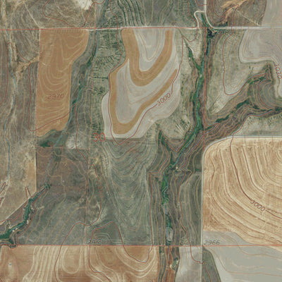 KS-ELKADER NW: GeoChange 1969-2012 Preview 3