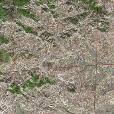 MT-LOAF OF BREAD BUTTE: GeoChange 1968-2013 Preview 3