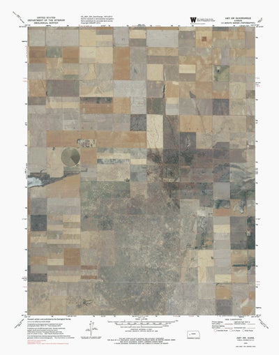KS-AMY SW: GeoChange 1972-2012 Preview 1