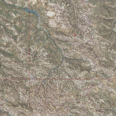 MT-HORSE CREEK: GeoChange 1968-2013 Preview 2