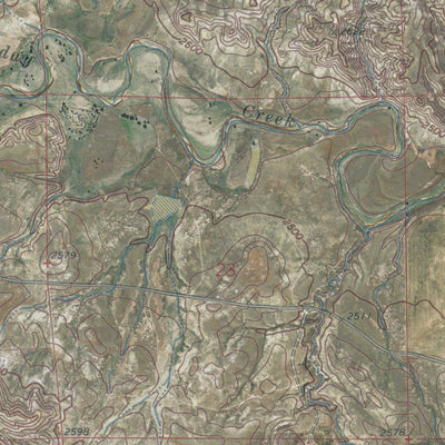 MT-BIG HILL: GeoChange 1966-2013 Preview 2