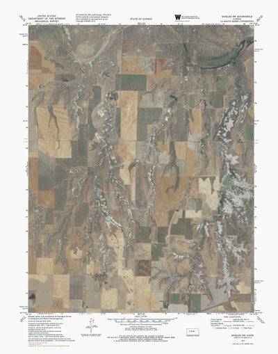 KS-SHIELDS NW: GeoChange 1973-2012 Preview 1