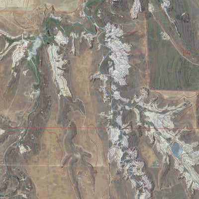 KS-SHIELDS NW: GeoChange 1973-2012 Preview 3