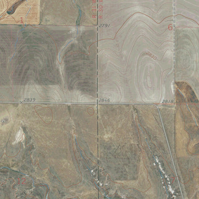 KS-HEALY NW: GeoChange 1973-2012 Preview 2
