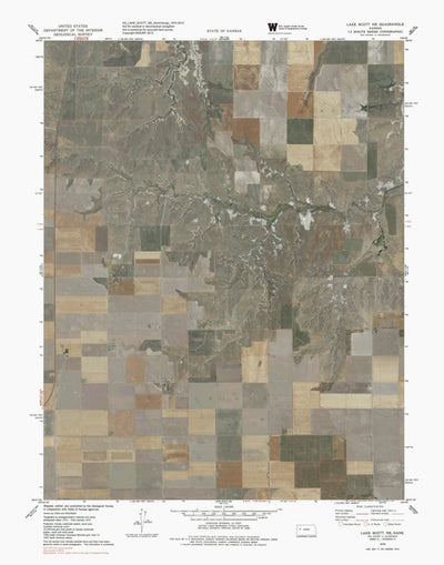 KS-LAKE SCOTT NE: GeoChange 1974-2012 Preview 1