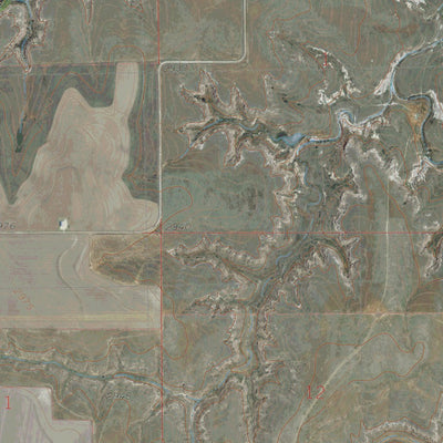 KS-LAKE SCOTT NE: GeoChange 1974-2012 Preview 2