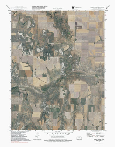 KS-GIBSON CREEK: GeoChange 1973-2012 Preview 1