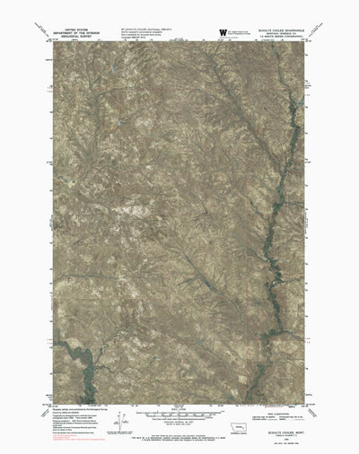 MT-SCHULTZ COULEE: GeoChange 1966-2013 Preview 1