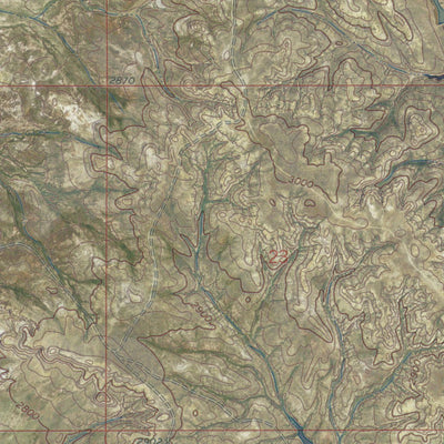 MT-SCHULTZ COULEE: GeoChange 1966-2013 Preview 2