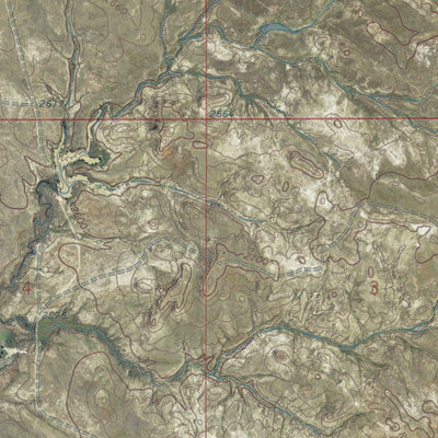 MT-SCHULTZ COULEE: GeoChange 1966-2013 Preview 3