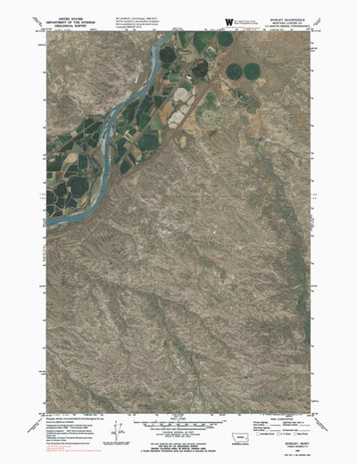 MT-SHIRLEY: GeoChange 1968-2013 Preview 1