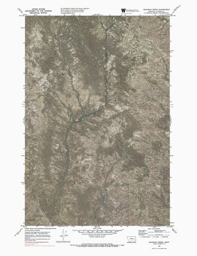 MT-DEADMAN CREEK: GeoChange 1968-2013 Preview 1