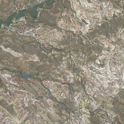 MT-DEADMAN CREEK: GeoChange 1968-2013 Preview 2