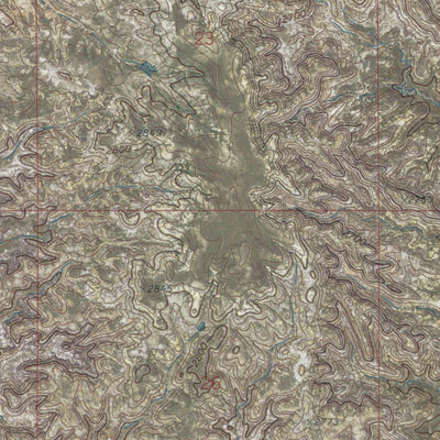 MT-DEADMAN CREEK: GeoChange 1968-2013 Preview 3