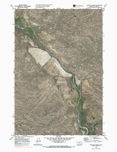 MT-PENNOCK CREEK: GeoChange 1968-2013 Preview 1