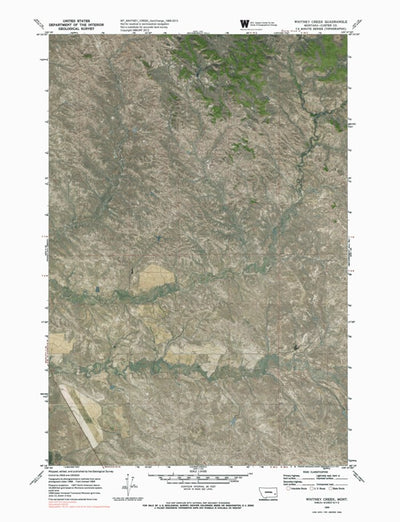 MT-WHITNEY CREEK: GeoChange 1968-2013 Preview 1