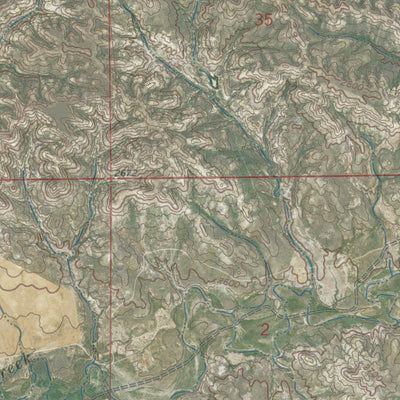 MT-WHITNEY CREEK: GeoChange 1968-2013 Preview 2