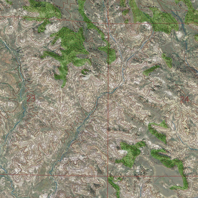 MT-WHITNEY CREEK: GeoChange 1968-2013 Preview 3