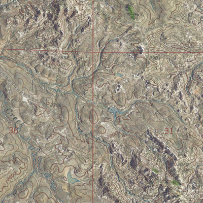 MT-JACK CREEK: GeoChange 1968-2013 Preview 2