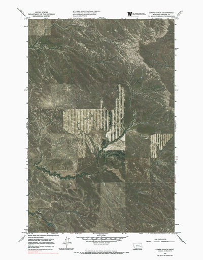 MT-COMBS RANCH: GeoChange 1964-2013 Preview 1