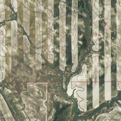 MT-COMBS RANCH: GeoChange 1964-2013 Preview 2