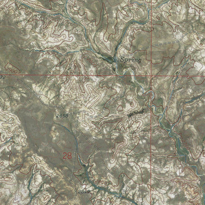 MT-COAL BANK SPRING: GeoChange 1968-2013 Preview 2