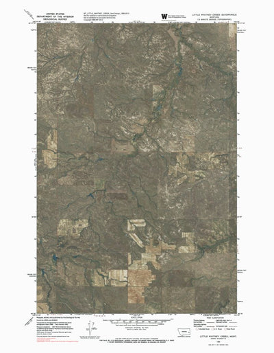 MT-LITTLE WHITNEY CREEK: GeoChange 1968-2013 Preview 1