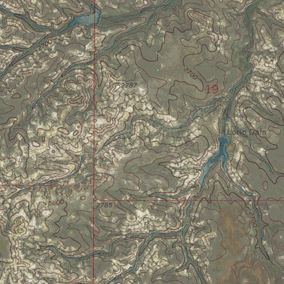 MT-LITTLE WHITNEY CREEK: GeoChange 1968-2013 Preview 3