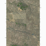 MT-FLAT TOP BUTTE SW: GeoChange 1968-2013 Preview 1