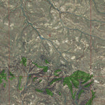 MT-FLAT TOP BUTTE SW: GeoChange 1968-2013 Preview 2