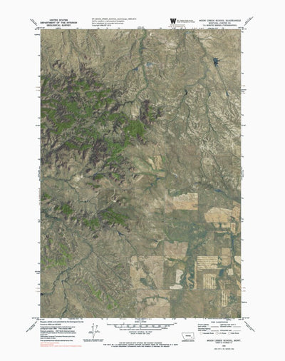 MT-MOON CREEK SCHOOL: GeoChange 1968-2013 Preview 1
