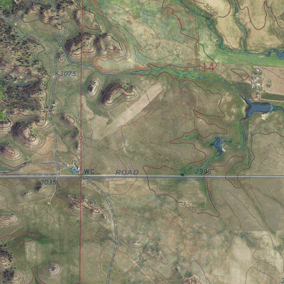 MT-MOON CREEK SCHOOL: GeoChange 1968-2013 Preview 2