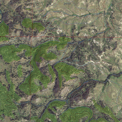 MT-MOON CREEK SCHOOL: GeoChange 1968-2013 Preview 3