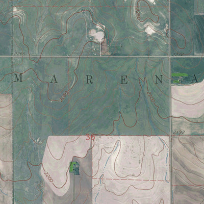 KS-HANSTON NW: GeoChange 1968-2014 Preview 2
