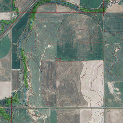 KS-HANSTON NW: GeoChange 1968-2014 Preview 3