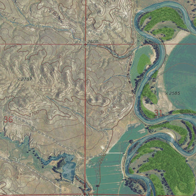 MT-GARLAND SCHOOL: GeoChange 1968-2013 Preview 2