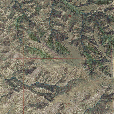 MT-GRIFFIN COULEE NE: GeoChange 1970-2013 Preview 3