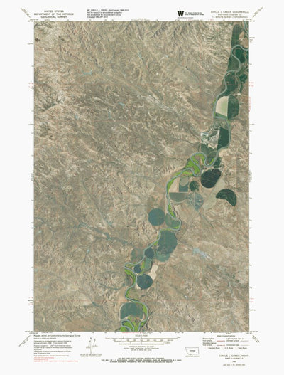 MT-CIRCLE L CREEK: GeoChange 1968-2013 Preview 1