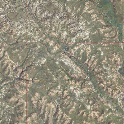 MT-DIAMOND G CREEK: GeoChange 1971-2013 Preview 3