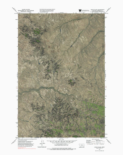 MT-CRAIN PLACE: GeoChange 1970-2013 Preview 1